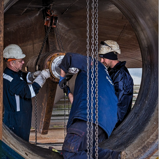 Constructiebankwerker/ Scheepsmechanicus