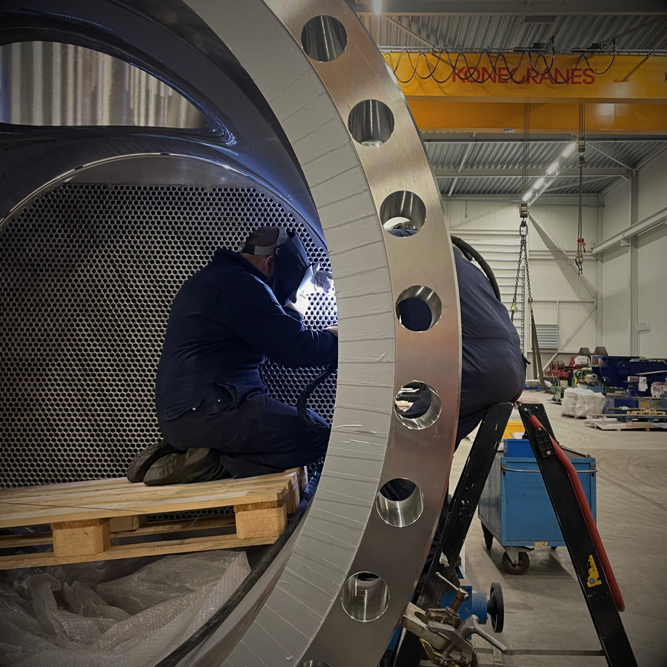 Gecertificeerd Tig-Lasser